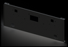 Lincoln Chrome Blind Mount Bumper Mounting Plate (379, 389, W900, W990)