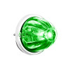 United Pacific Ultraburst Glass Watermelon Flush Mount Kit with Bulb