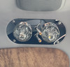JML Kustoms Cab Light Panel with (2) Watermelon Holes and (2) Switch Holes