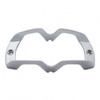 United Pacific Chrome Tiger Eye Lens Guard