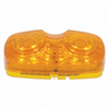 United Pacific 12 LED 4" x 2"  Rectangular "Tiger Eye" Clearance/Marker Light , 38610