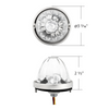 United Pacific Double Fury Glass Watermelon Light Kit - 4 LED