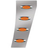 Phoenix Design 388 11+ Cab Panels Clear Amber Lights