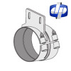 5" Stock Exhaust Clamp - LH