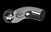 Lincoln Chrome Short Turbo Downpipe