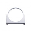 Grand Rock 5" Saddle Clamp - Chrome