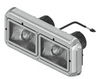 Freightliner Flat Headlamp and Bezel - RH