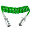 15' Green Electric Cable