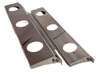 Peterbilt 589 Strapless Style Front Air Cleaner Brackets with (3) Watermelon Holes