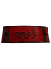 Rectangular Star Marker Light/Turn Signal (2" x 6")