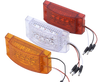 Rectangular Star Marker Light/Turn Signal (2" x 6")