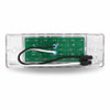 2" x 6" Clear Red Rectangular LED Light (20 Diodes)