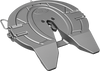 Holland 5th Wheel No Tilt Top Plate