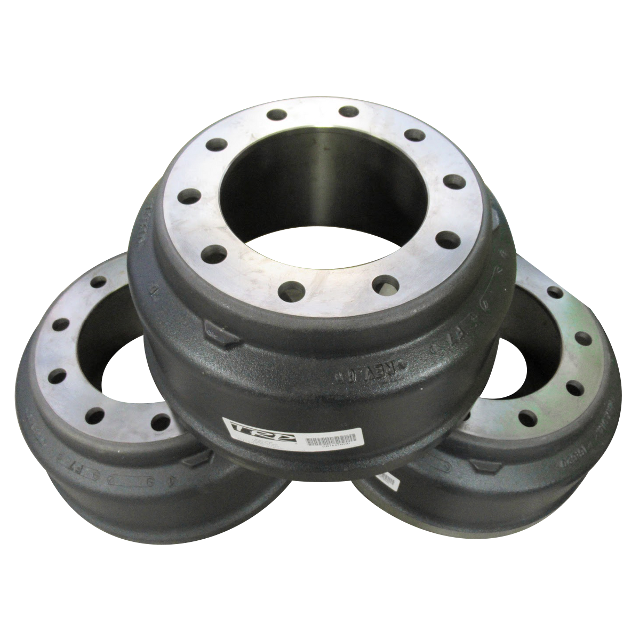 DB1657B TRP Balanced Brake Drum 16.5