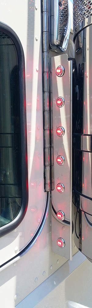 Phoenix Rear Air Cleaner Light Bars