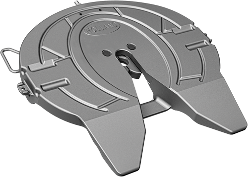 Holland 5th Wheel No Tilt Top Plate Fitzgerald Truck Parts