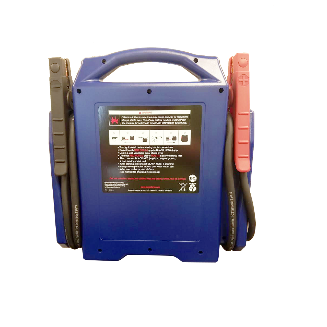 Jump n Carry Portable Jump Starter Kit