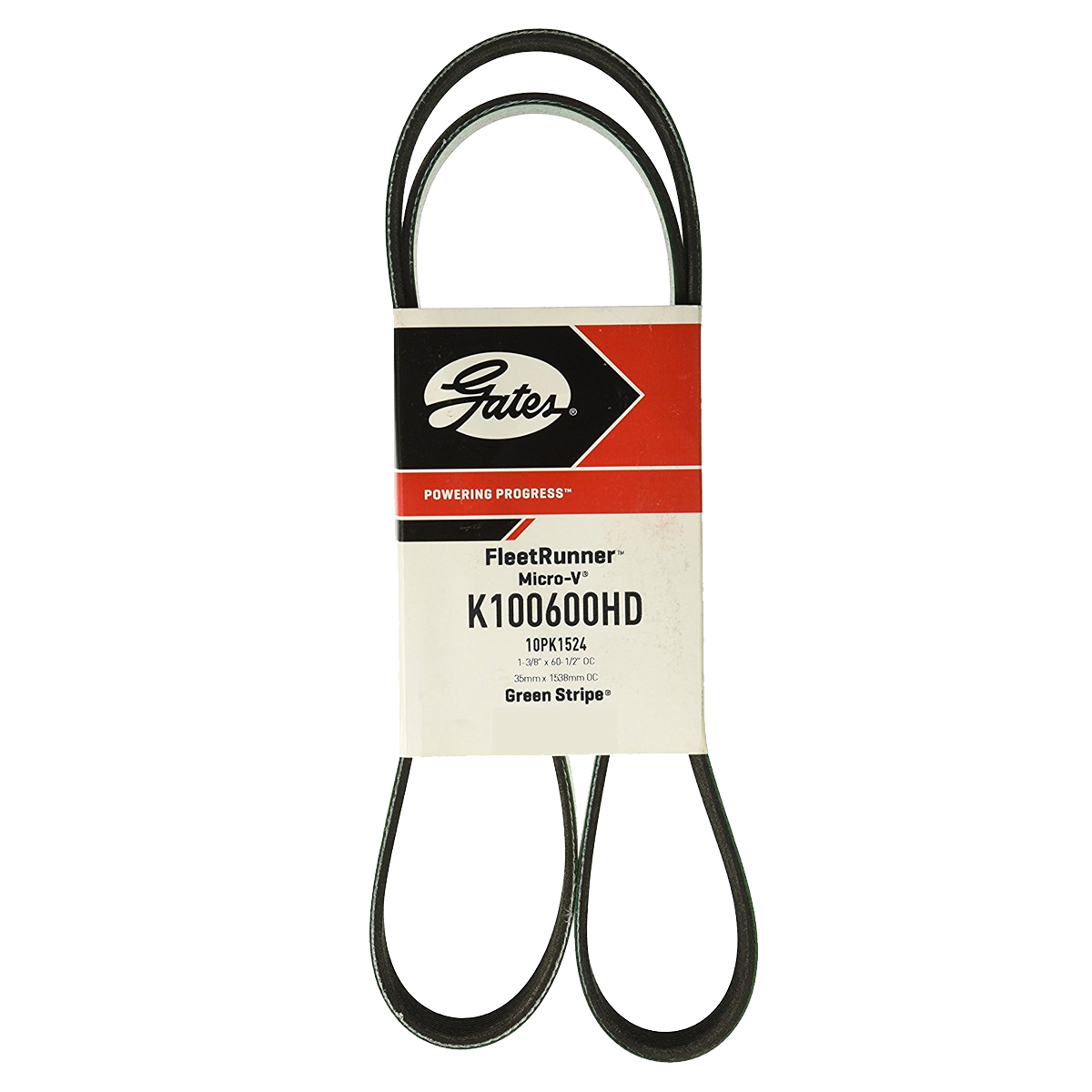 Gates Serpentine Fan Belt