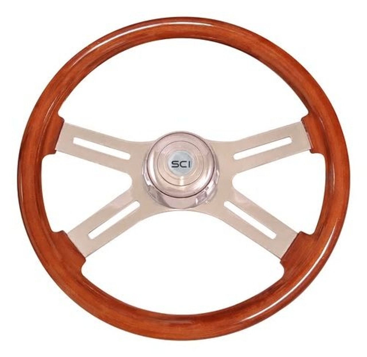 パーツ ALL WOOD Steering Wheel Datsun Wood Steering Wheel Deluxe 510 520 620 240z 280z