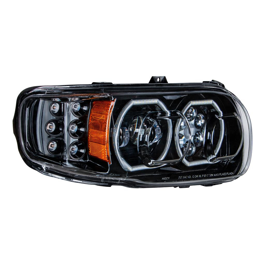 High Power Blackout LED Headlight Passenger