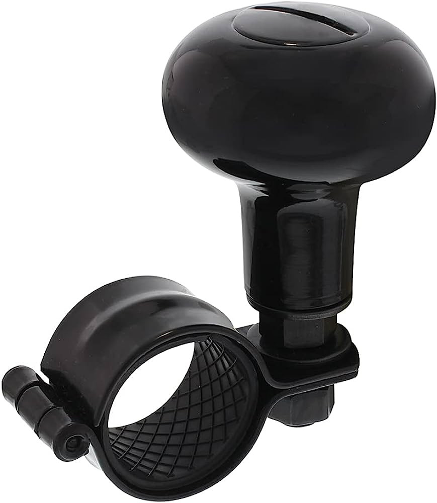 Heavy Duty Steering Wheel Spinner Black