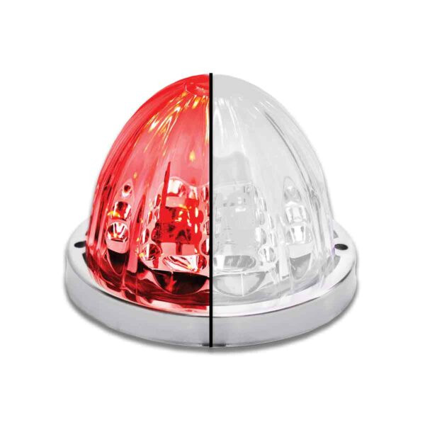Starburst Stop/Turn/Tail Red to White Watermelon Light TLED-WTRW