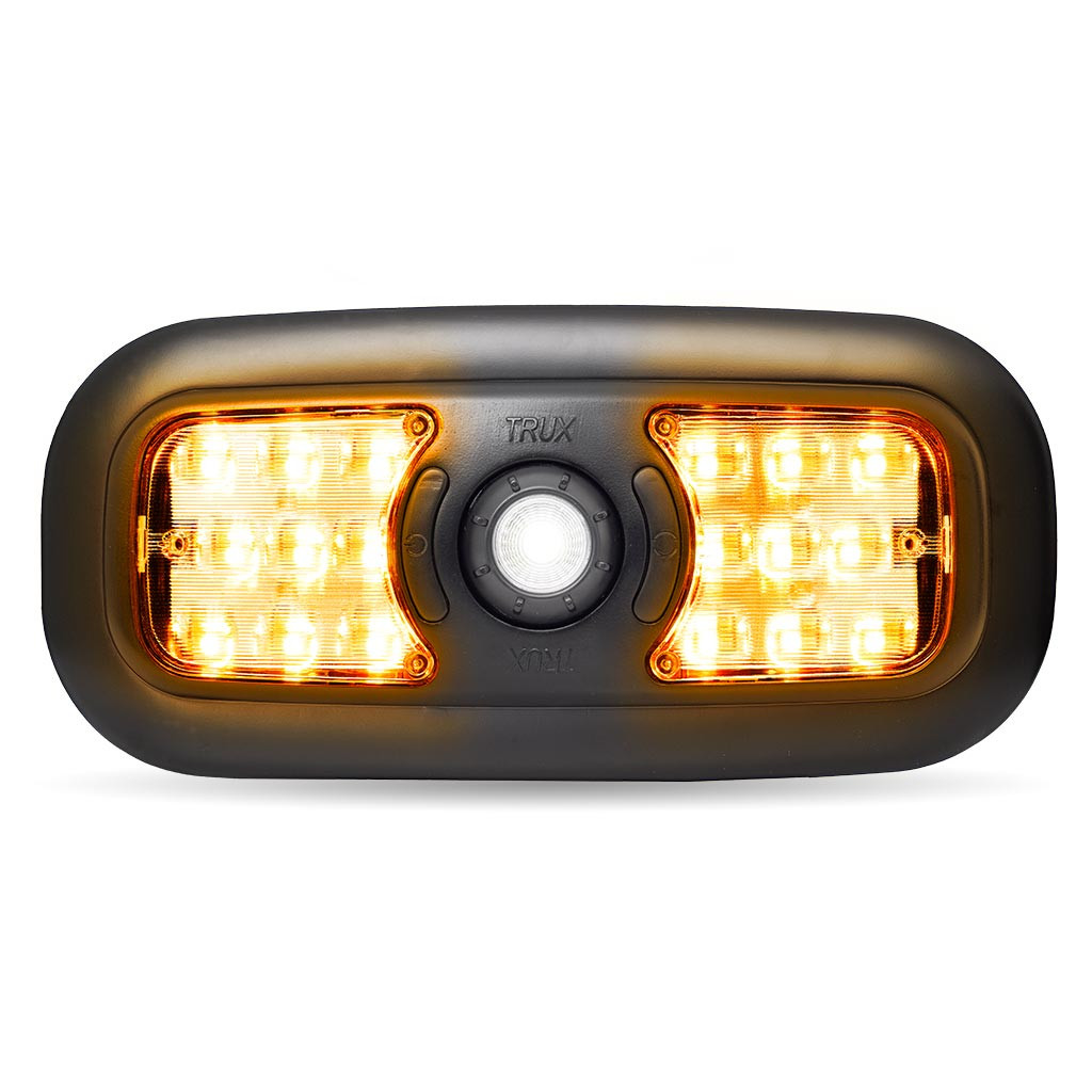 LED Interior Projector 7-Color Dome and Map Light for Peterbilt