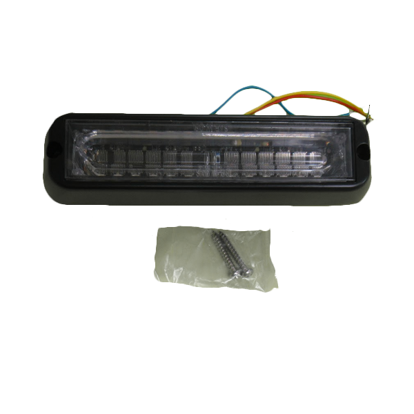 ECCO Surface Mounted LED Strobe Light w/Programmable Flash Fitzgerald