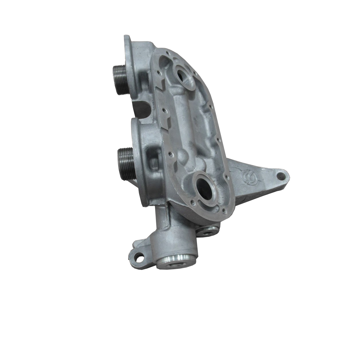 Oil Cooler Bottom Detroit 60 Series. 23537315