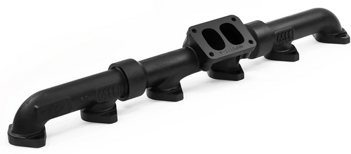 PDI Caterpillar C15/Emodel Coated Exhaust Manifold *Low Mount*