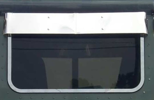 Peterbilt Rear Window Visor