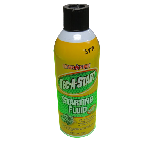 Starfire Tec-A-Start Starting Fluid - 11 oz