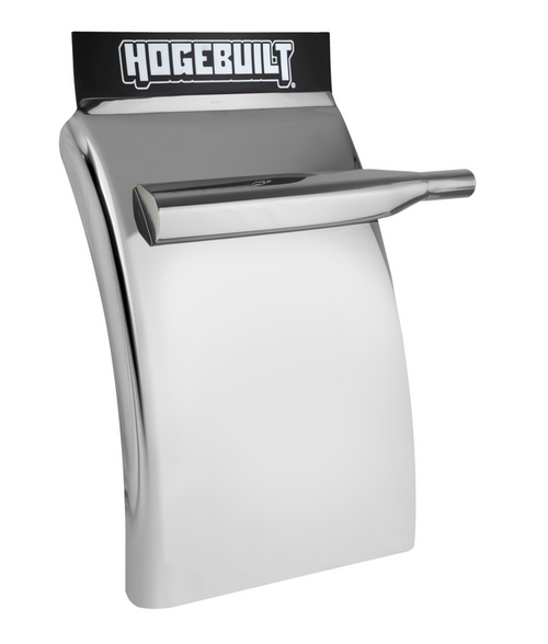 Hogebuilt Quarter Fender Kit w/Triangle Arm SS Mirror Shine 34in