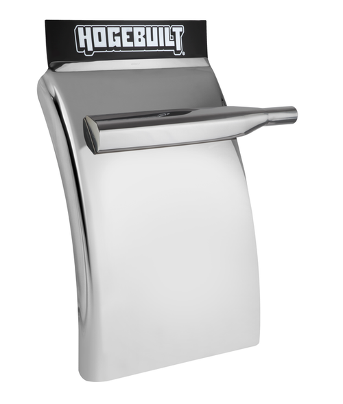 Hogebuilt Quarter Fender Kit w/Triangle Arm SS Mirror Shine 34in