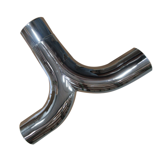 Dynaflex Fitzgerald Lincoln Chrome Short Chrome Y-Pipe
