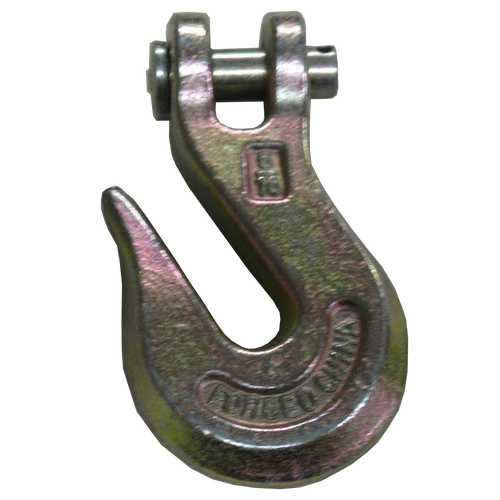Ancra 5/16in Clevis Hook - 4700 lbs - 3x4