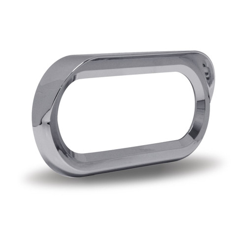 Trux Accessories Oval Twist-On Bezel with Visor