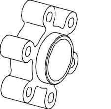 Horton Fan Hub Spacer- 2.56