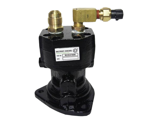Detroit Diesel Fuel Pump Use with BA922 Compressor