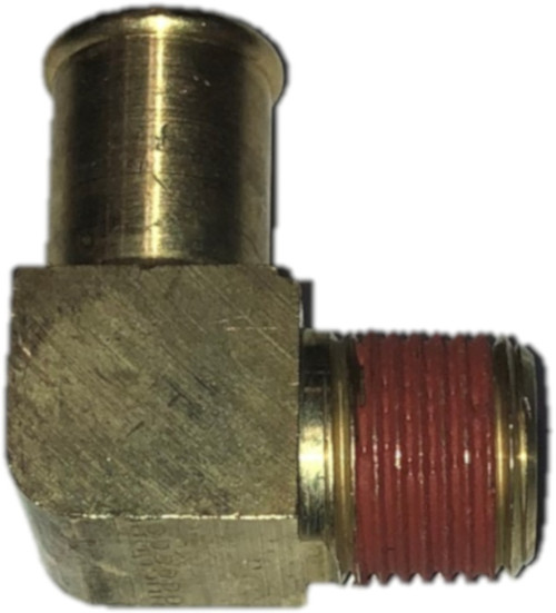 Detroit Diesel 90* Air Intake Fitting Detroit