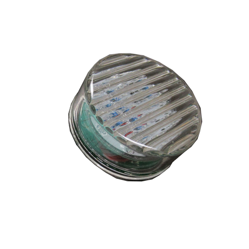 Trux Accessories LED Clear/Red Marker Light 2 1/2in