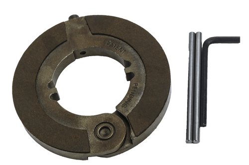 2" Hinged Clutch Brake 0.500 Thick