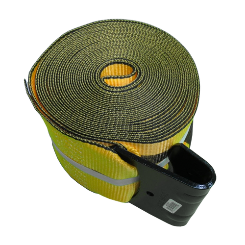Kinedyne 4in x 30' Cargo Winch Strap with Flat Hook