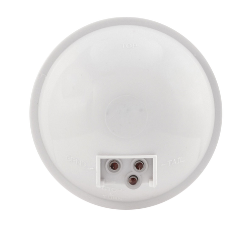 Trux Accessories TRUX 4" Red  Stop, Turn & Tail LED Light (19 Diodes) - TLED-4100R