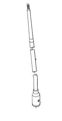 Eaton Peterbilt Shifter Pole