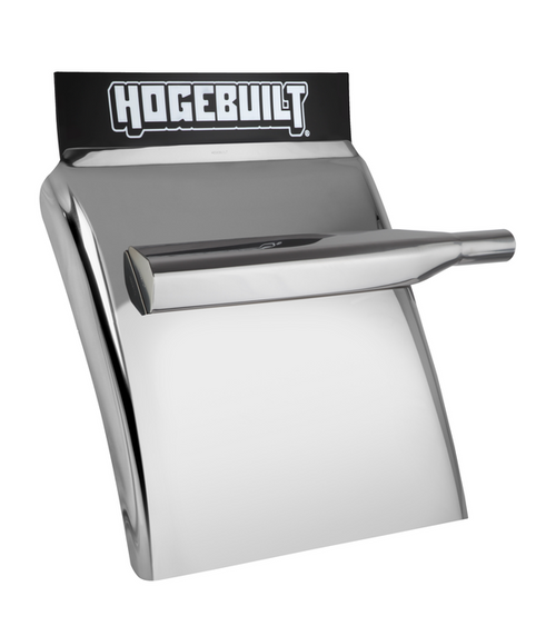 Hogebuilt Quarter Fender Kit w/Triangle Arm SS Mirror Shine 24in