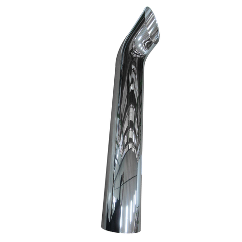 Lincoln Chrome Fitzgerald 7" Turn Out Chrome Exhaust Stack