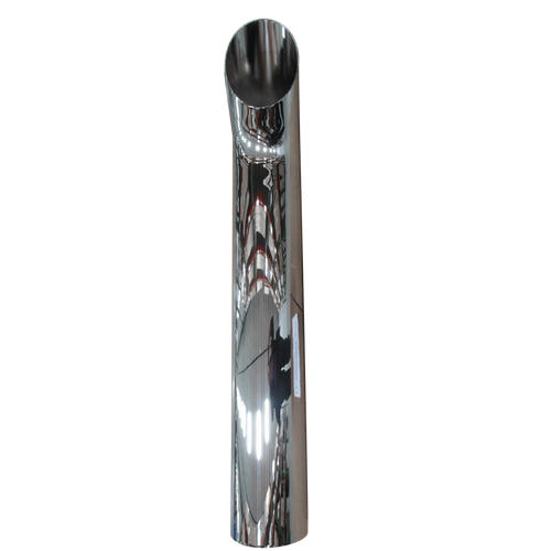 Lincoln Chrome Fitzgerald 7" Turn Out Chrome Exhaust Stack