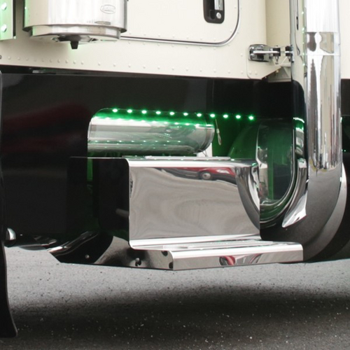 Polished Stainless Steel Battery Box