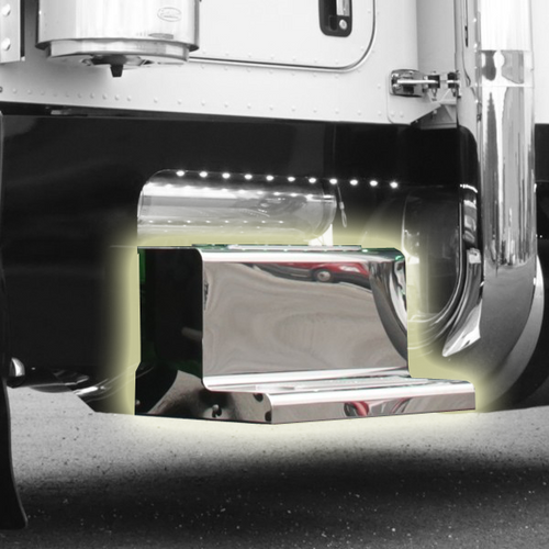 Polished Stainless Steel Battery Box